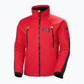 Куртка вітрильна Helly Hansen Aegir H2Flow Midlayer alert red 6