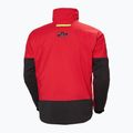 Куртка вітрильна Helly Hansen Aegir H2Flow Midlayer alert red 7