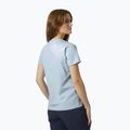 Футболка трекінгова жіноча Helly Hansen HH Logo блакитна 34112_582 2