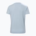 Футболка трекінгова жіноча Helly Hansen HH Logo блакитна 34112_582 5