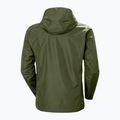 Куртка-дощовик чоловіча Helly Hansen Dubliner utility green 2