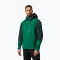 Куртка хардшел чоловіча Helly Hansen Verglas 3L Shell 2.0 зелена 62686_486