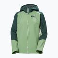 Куртка хардшел жіноча Helly Hansen Verglas 3L Shell 2.0 зелена 62757_406 8