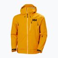 Куртка хардшел чоловіча Helly Hansen Odin 9 Worlds 2.0 жовта 62938_328 4