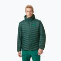 Пуховик чоловічий Helly Hansen Verglas Hooded Down Insulator зелений 63005_495