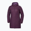 Пуховик жіночий Helly Hansen Sirdal Long Insulator фіолетовий 63073_670 6