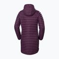 Пуховик жіночий Helly Hansen Sirdal Long Insulator фіолетовий 63073_670 7