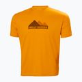 Футболка трекінгова чоловіча Helly Hansen HH Tech Graphic жовта 63088_328 4