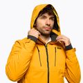 Куртка лижна чоловіча Helly Hansen Alpha 3.0 жовта 65551_328 4