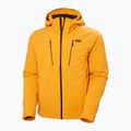 Куртка лижна чоловіча Helly Hansen Alpha 3.0 жовта 65551_328 6