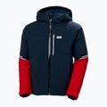 Куртка лижна чоловіча Helly Hansen Carv Lifaloft синьо-червона 65777_597 7