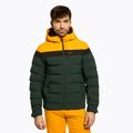 Куртка лижна чоловіча Helly Hansen Bossanova Puffy зелено-жовта 65781_495