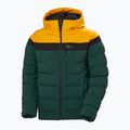 Куртка лижна чоловіча Helly Hansen Bossanova Puffy зелено-жовта 65781_495 7