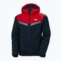 Куртка лижна чоловіча Helly Hansen Alpine Insulated синьо-червона 65874_597 6