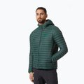 Пуховик чоловічий Helly Hansen Sirdal Hooded Insulator зелений 62989_495