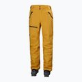 Штани лижні чоловічі Helly Hansen Sogn Cargo жовті 65673_328 6