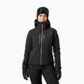 Куртка лижна жіноча Helly Hansen Alphelia Lifaloft black