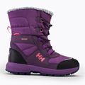 Черевики для трекінгу зимове дитяче Helly Hansen Jk Silverton Boot Ht фіолетові 11759_678 2