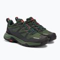 Взуття трекінгове чоловіче Helly Hansen Cascade Low HT зелено-сіре 11749_476 5