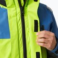 Куртка вітрильна чоловіча Helly Hansen Skagen Offshore azid lime 5