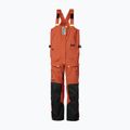 Штани вітрильні жіночі Helly Hansen Skagen Offshore Bib terracotta 6