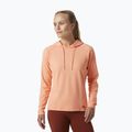 Кофта трекінгова жіноча Helly Hansen Verglas Light Hoodie помаранчева 62964_058