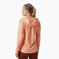 Кофта трекінгова жіноча Helly Hansen Verglas Light Hoodie помаранчева 62964_058 2