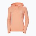 Кофта трекінгова жіноча Helly Hansen Verglas Light Hoodie помаранчева 62964_058 5