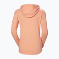 Кофта трекінгова жіноча Helly Hansen Verglas Light Hoodie помаранчева 62964_058 6