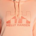 Кофта трекінгова жіноча Helly Hansen Nord Graphic Pullover Hoodie помаранчева 62981_058 7