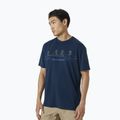 Футболка трекінгова чоловіча Helly Hansen Skog Recycled Graphic синя 63083_584