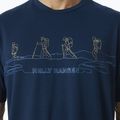 Футболка трекінгова чоловіча Helly Hansen Skog Recycled Graphic синя 63083_584 4