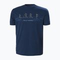 Футболка трекінгова чоловіча Helly Hansen Skog Recycled Graphic синя 63083_584 5