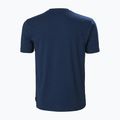 Футболка трекінгова чоловіча Helly Hansen Skog Recycled Graphic синя 63083_584 6