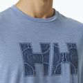 Футболка трекінгова чоловіча Helly Hansen Skog Recycled Graphic блакитна 63082_636 3