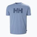 Футболка трекінгова чоловіча Helly Hansen Skog Recycled Graphic блакитна 63082_636 5