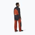 Штани для вітрильного спорту чоловічі Helly Hansen Newport Coastal Bib червоні 34267_308 2