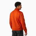 Кофта вітрильна чоловіча Helly Hansen HP Fleece 2.0 patrol orange 2