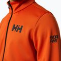 Кофта вітрильна чоловіча Helly Hansen HP Fleece 2.0 patrol orange 3