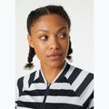 Жіноча футболка Helly Hansen Siren 1/2 Zip темно-синя смужка 3
