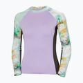 Жіночий плавальний лонгслів Helly Hansen Waterwear Rashguard jade esra 5