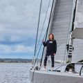 Жіночі вітрильні штани Helly Hansen Quick-Dry navy 7