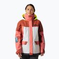 Куртка вітрильна жіноча Helly Hansen Newport Coaсталь terracotta