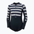Жіночий весняний гідрокостюм Helly Hansen з довгими рукавами в темно-синю смужку