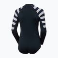 Жіночий весняний гідрокостюм Helly Hansen з довгими рукавами в темно-синю смужку 2