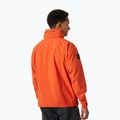 Куртка вітрильна чоловіча Helly Hansen HP Racing Hooded patrol orange 2