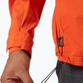 Куртка вітрильна чоловіча Helly Hansen HP Racing Hooded patrol orange 5