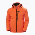 Куртка вітрильна чоловіча Helly Hansen HP Racing Hooded patrol orange 7