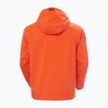 Куртка вітрильна чоловіча Helly Hansen HP Racing Hooded patrol orange 8