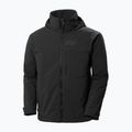 Чоловіча вітрильна куртка Helly Hansen HP Racing з капюшоном з чорного дерева 8